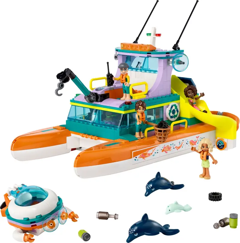 LEGO Friends 41734 Sea Rescue Boat set