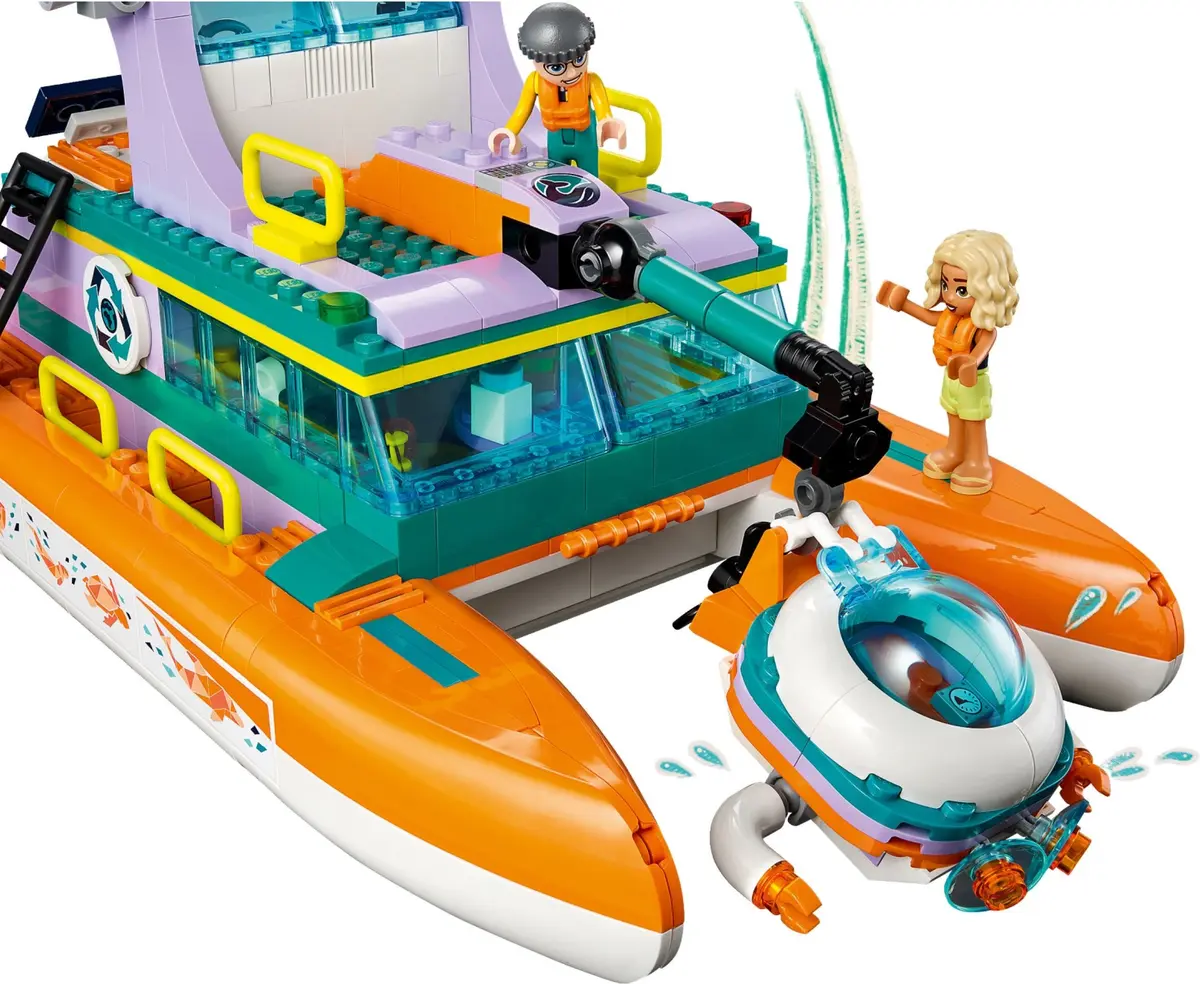 LEGO Friends 41734 Sea Rescue Boat set, image 7