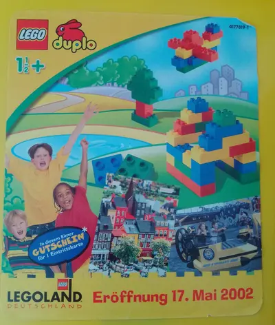 LEGO DUPLO 4173427 LEGOLAND Germany Yellow Bucket set