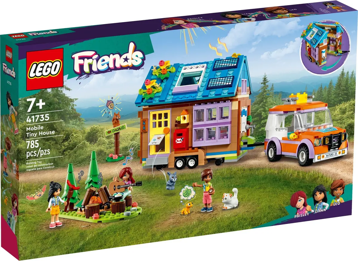 LEGO Friends 41735 Mobile Tiny House set, image 2