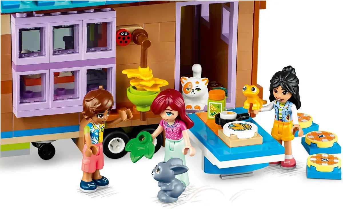 LEGO Friends 41735 Mobile Tiny House set, image 9