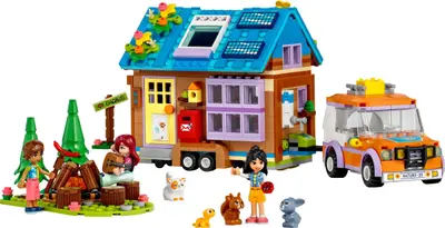 LEGO Friends 41735 Mobile Tiny House set