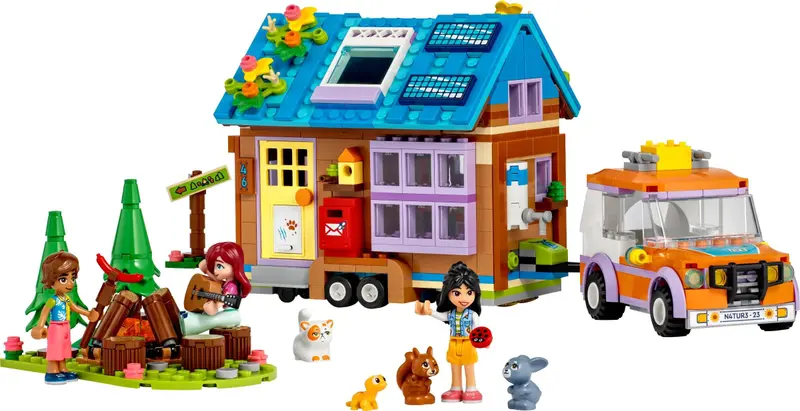 LEGO Friends 41735 Mobile Tiny House set