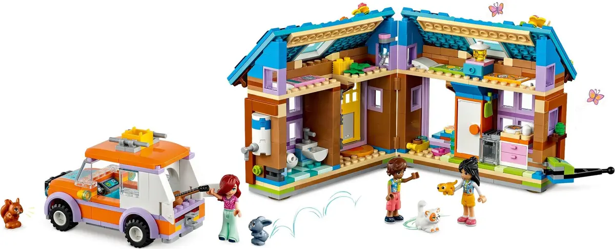 LEGO Friends 41735 Mobile Tiny House set, image 6