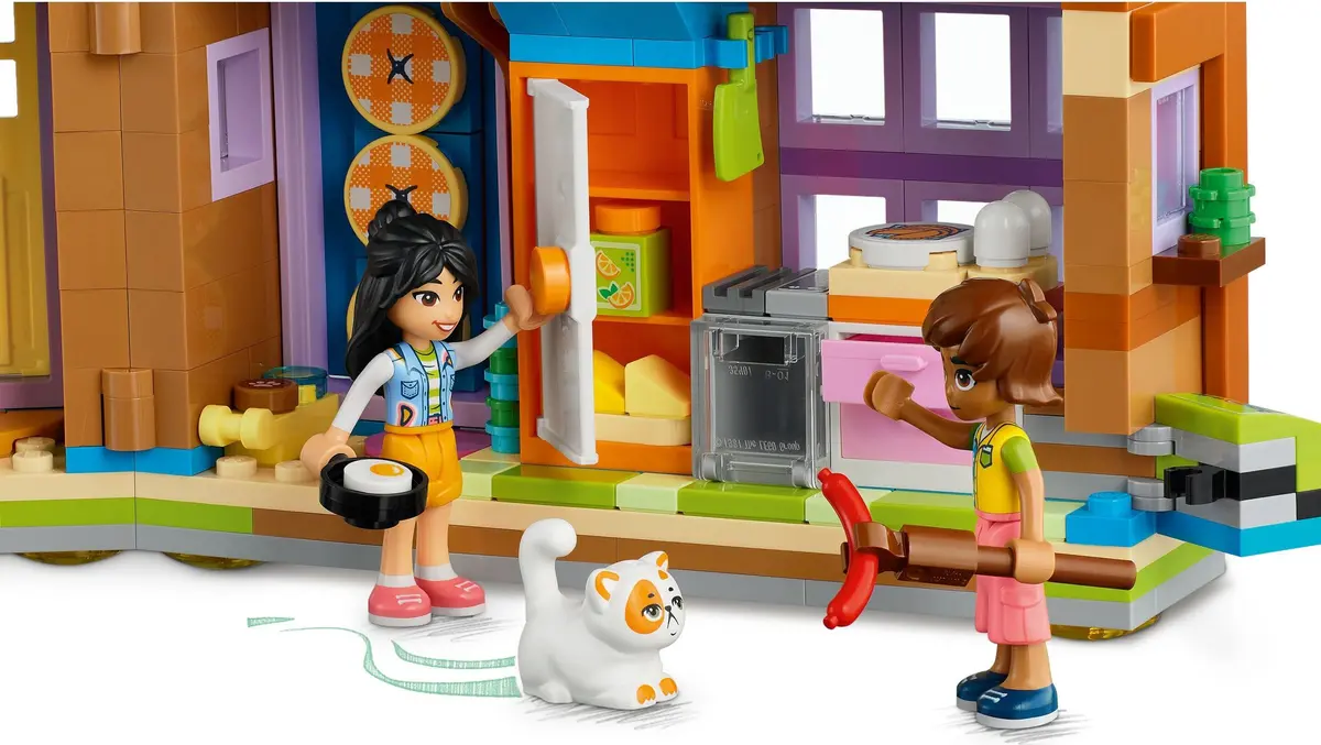 LEGO Friends 41735 Mobile Tiny House set, image 8