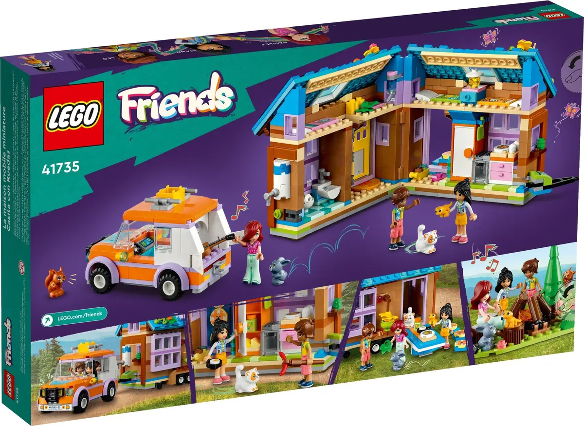 LEGO Friends 41735 Mobile Tiny House set, image 12