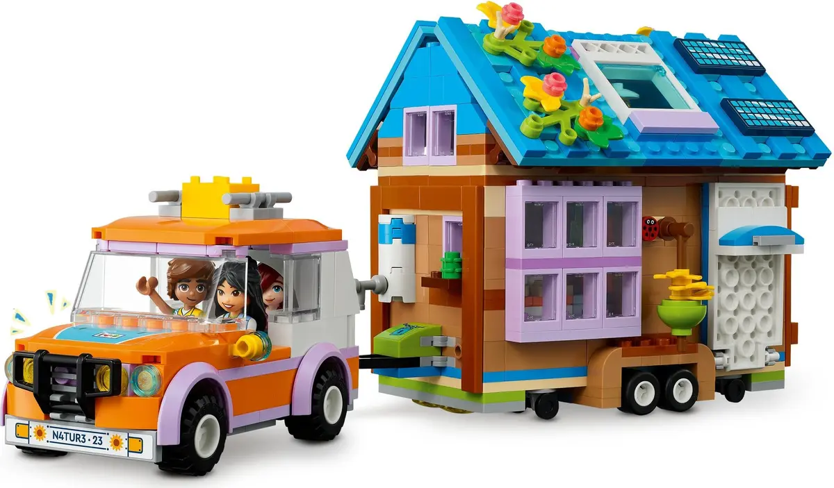 LEGO Friends 41735 Mobile Tiny House set, image 5