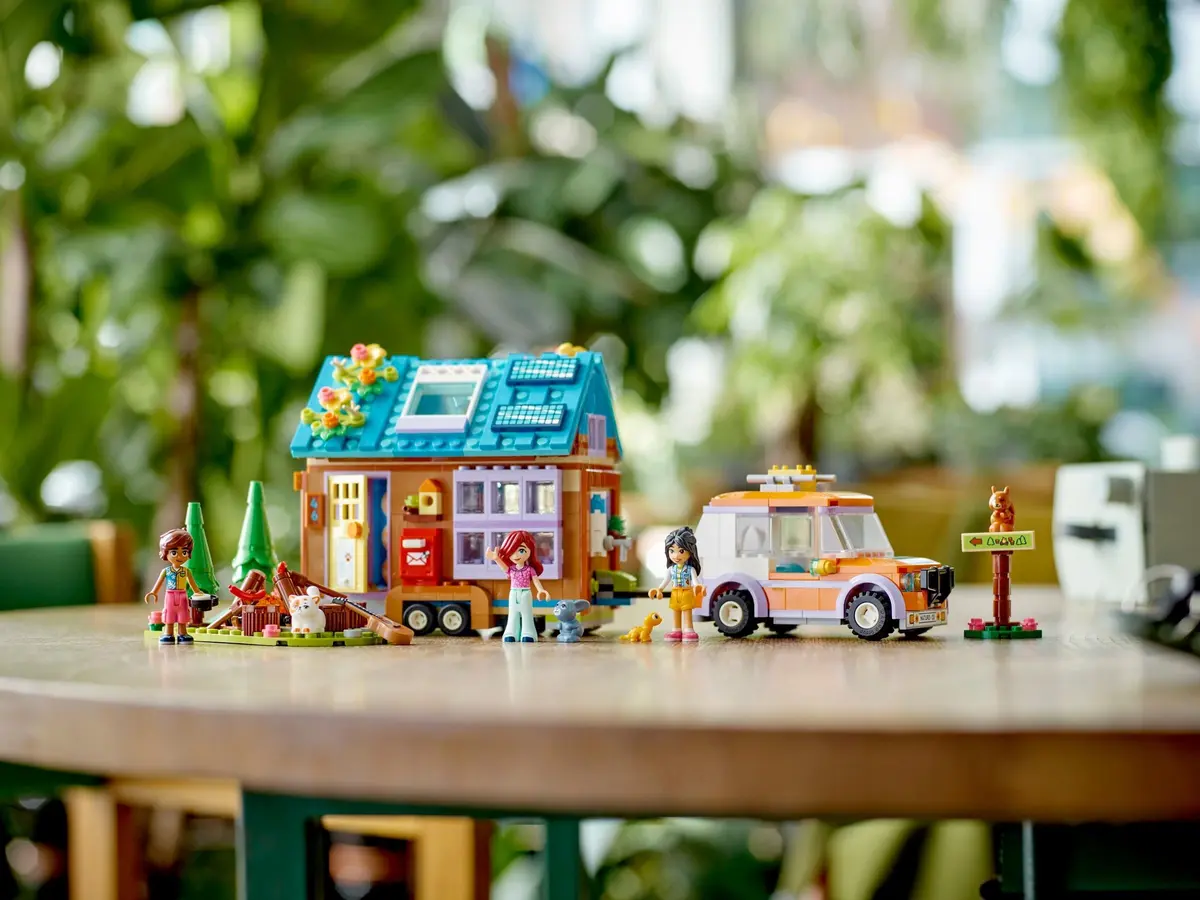 LEGO Friends 41735 Mobile Tiny House set, image 4