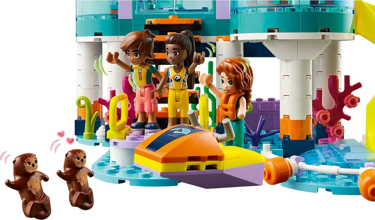 LEGO Friends 41736 Sea Rescue Centre set, image 7
