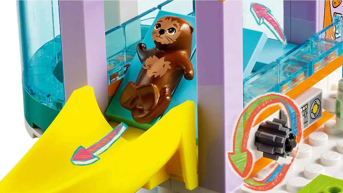 LEGO Friends 41736 Sea Rescue Centre set, image 12