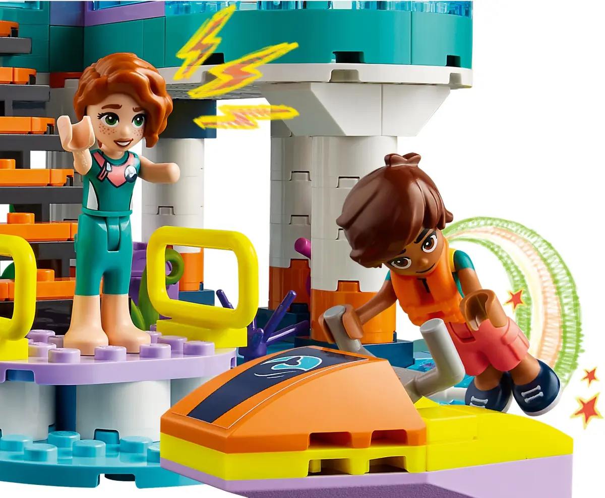LEGO Friends 41736 Sea Rescue Centre set, image 9