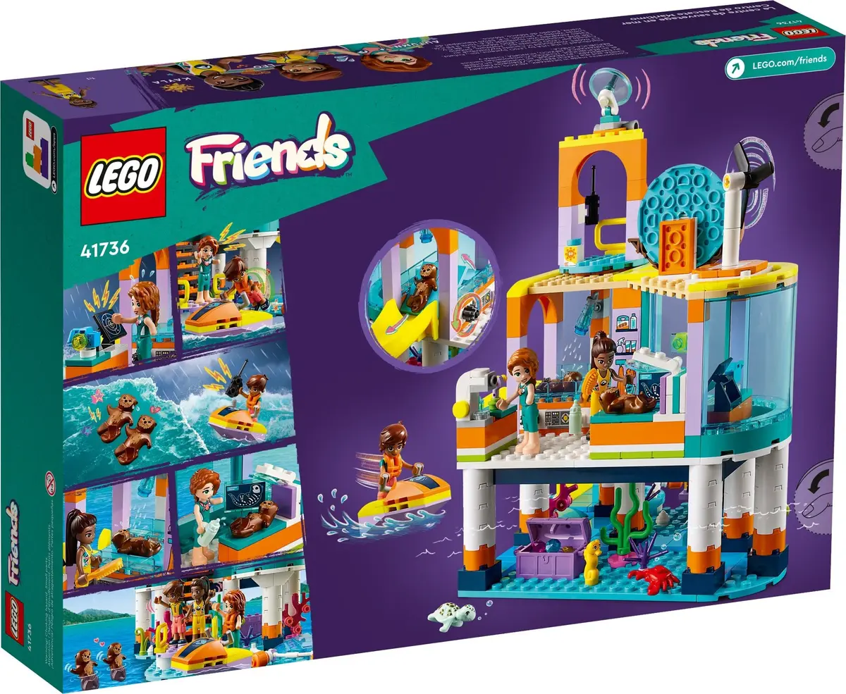 LEGO Friends 41736 Sea Rescue Centre set, image 3