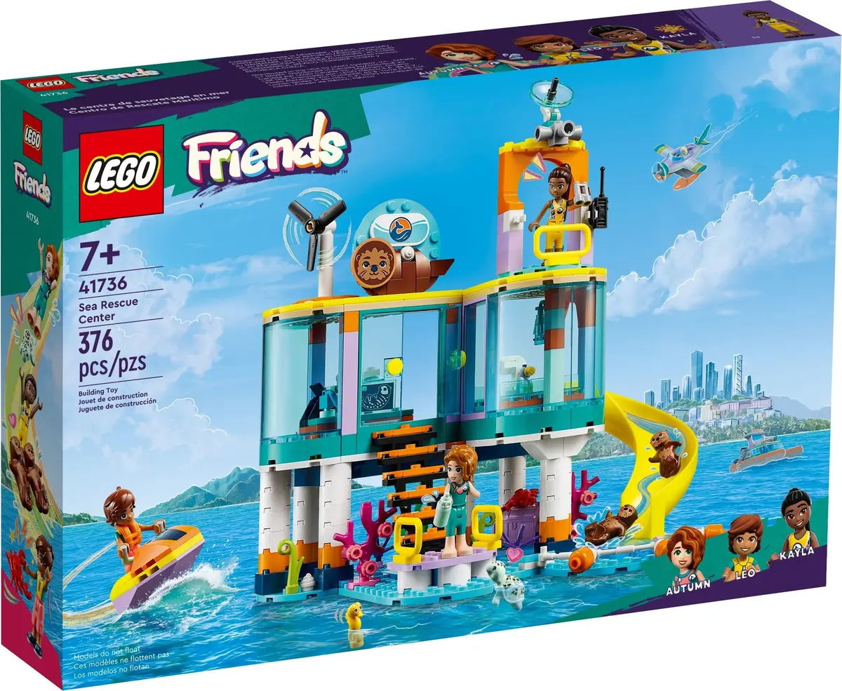 LEGO Friends 41736 Sea Rescue Centre set, image 2