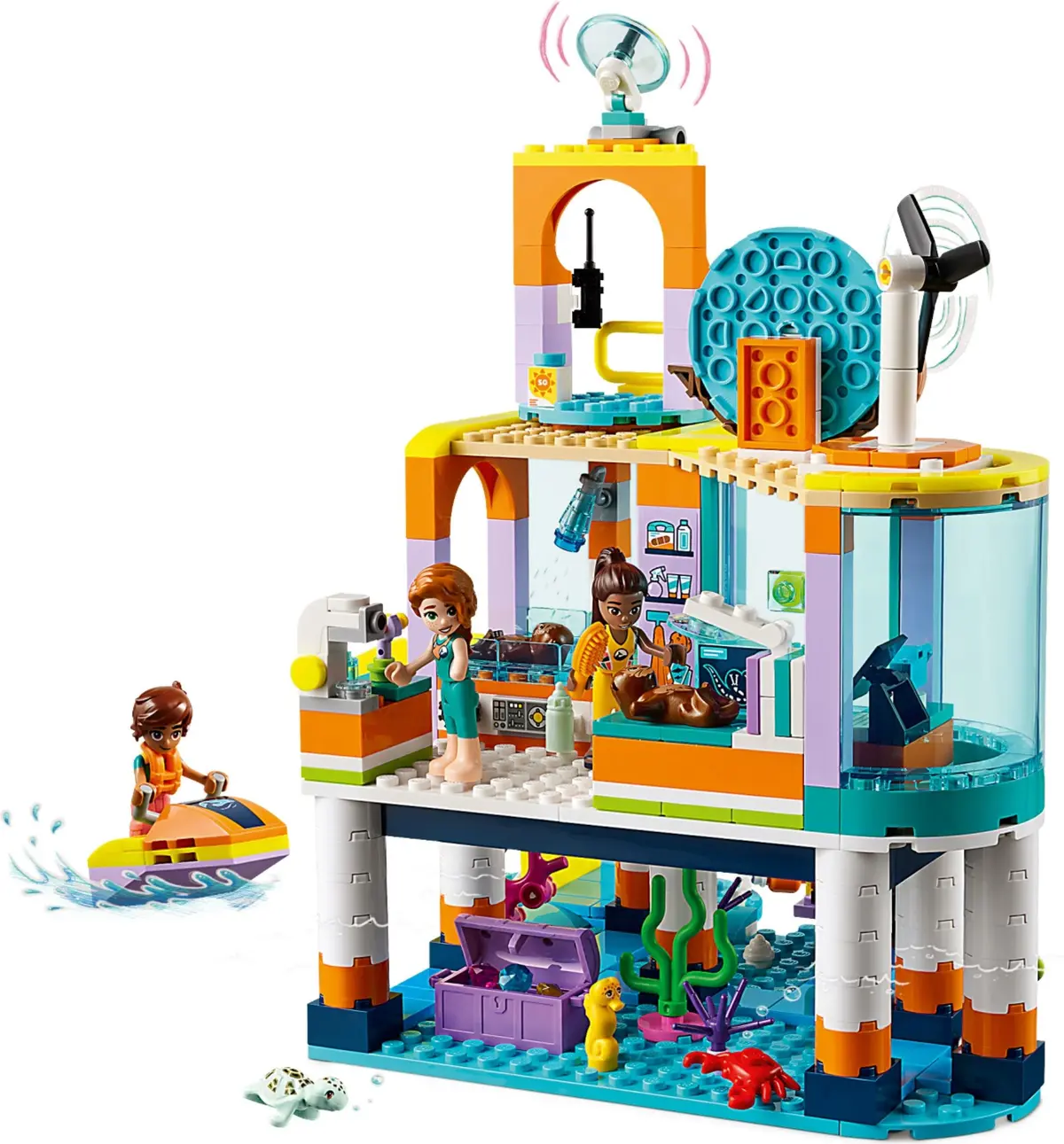 LEGO Friends 41736 Sea Rescue Centre set, image 6