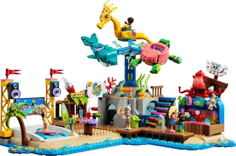 LEGO Friends 41737 Beach Amusement Park set