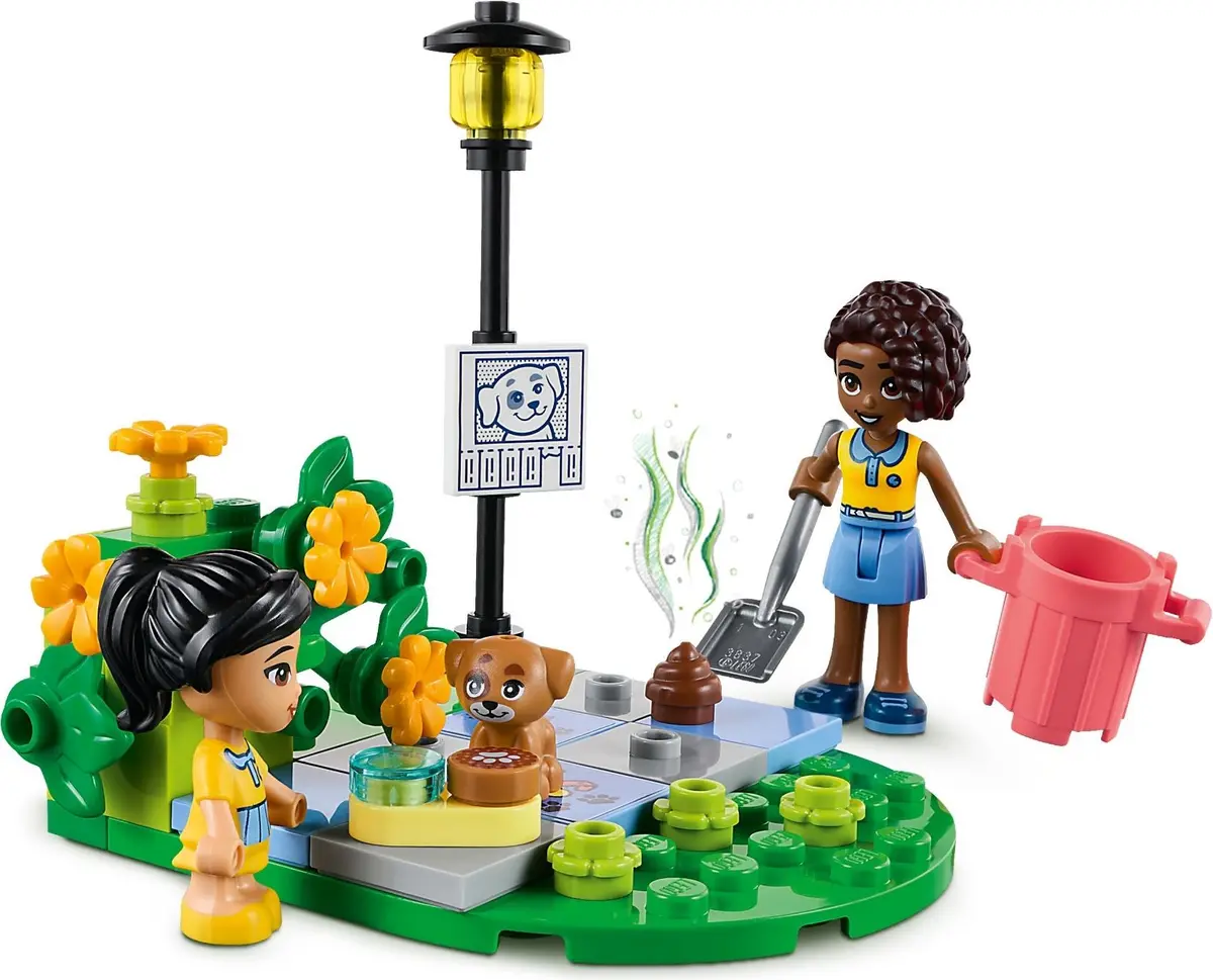 LEGO Friends 41738 Dog Rescue Bike set, image 5