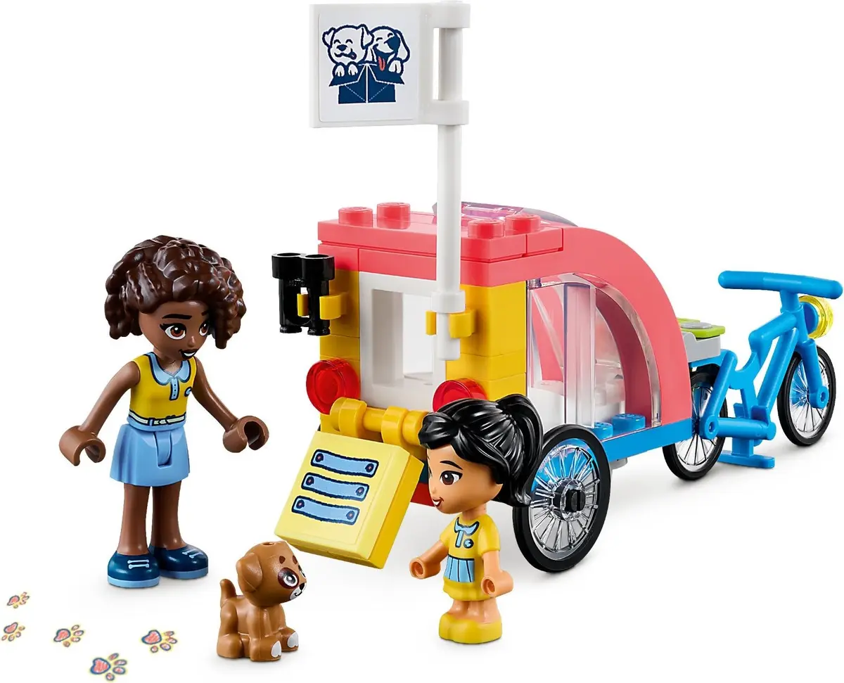 LEGO Friends 41738 Dog Rescue Bike set, image 4
