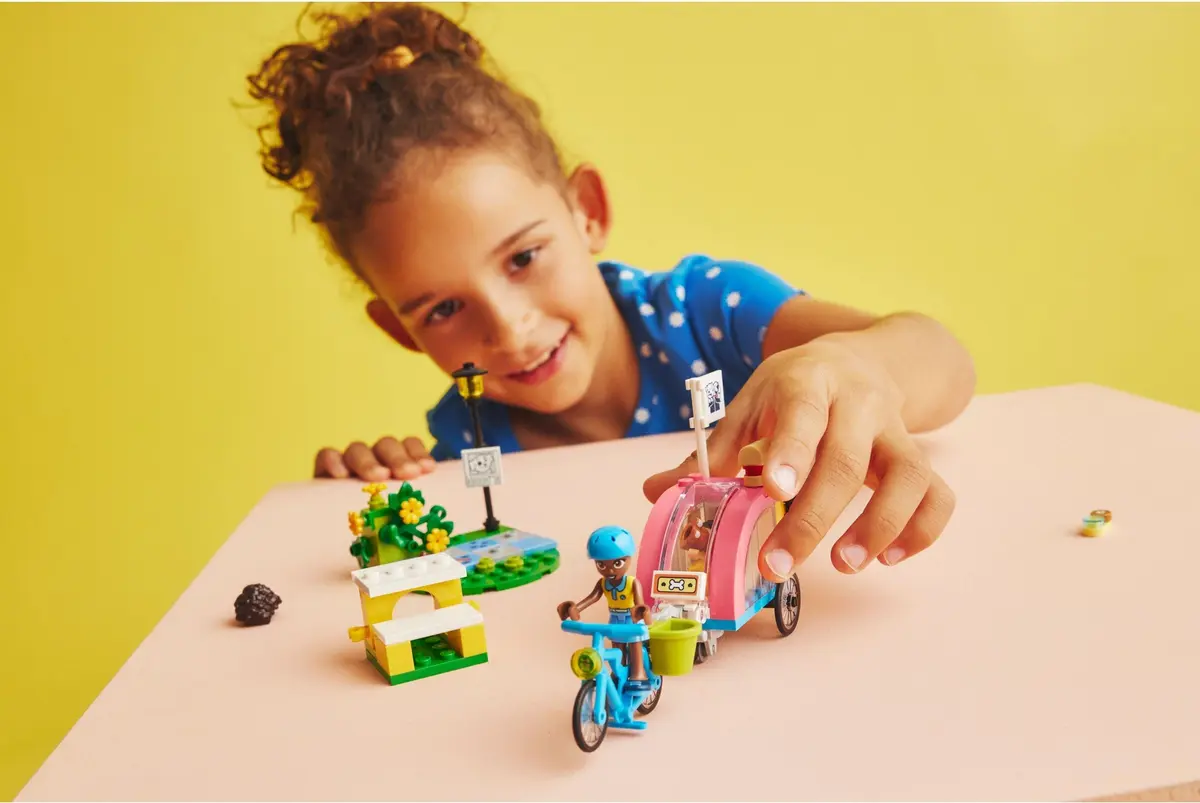 LEGO Friends 41738 Dog Rescue Bike set, image 8