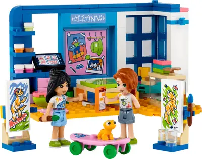 LEGO Friends 41739 Liann's Room set