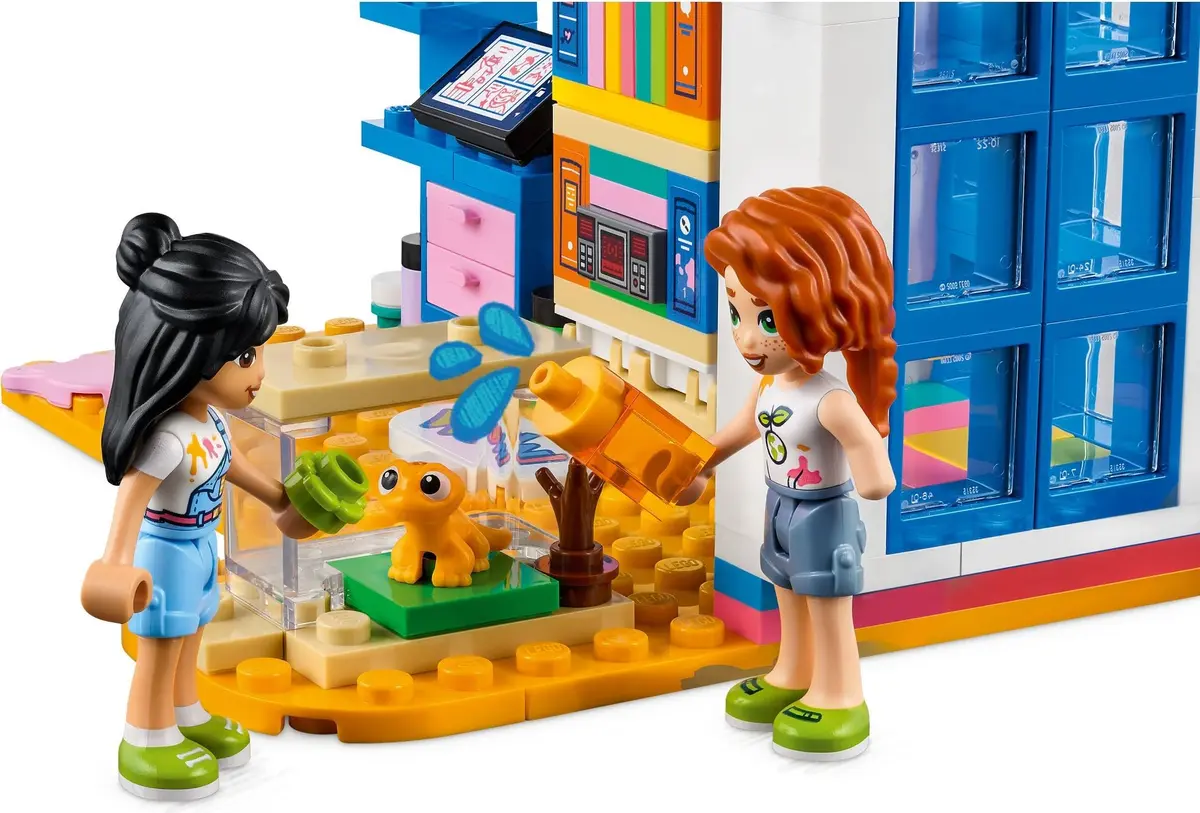 LEGO Friends 41739 Liann's Room set, image 4