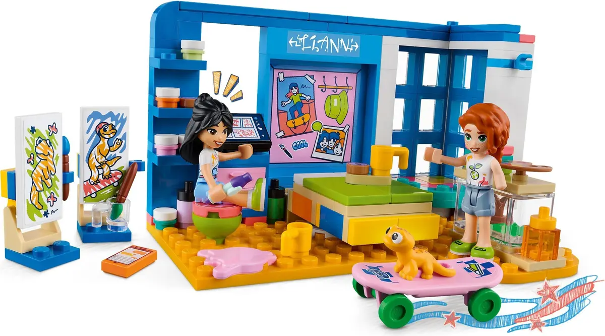 LEGO Friends 41739 Liann's Room set, image 3