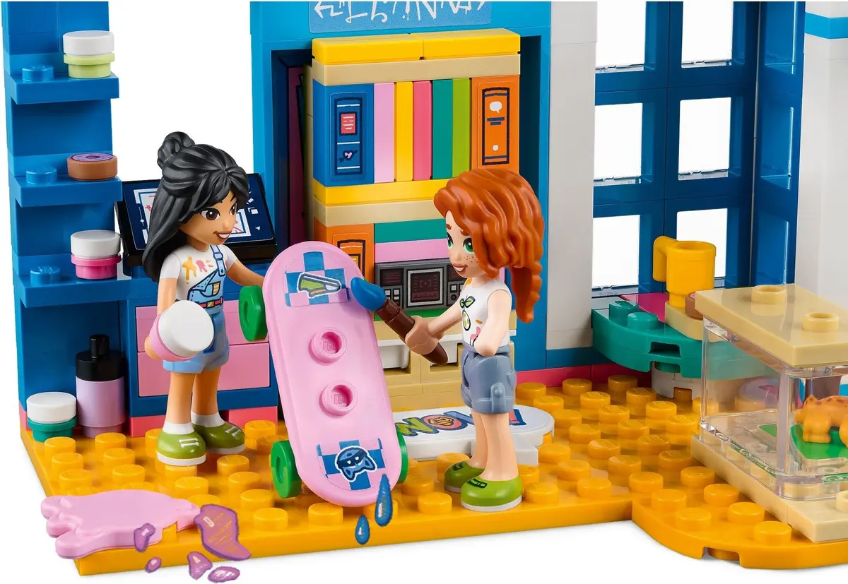 LEGO Friends 41739 Liann's Room set, image 5