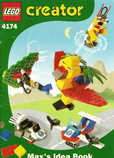 LEGO Creator 4174 Max Goes Flying set