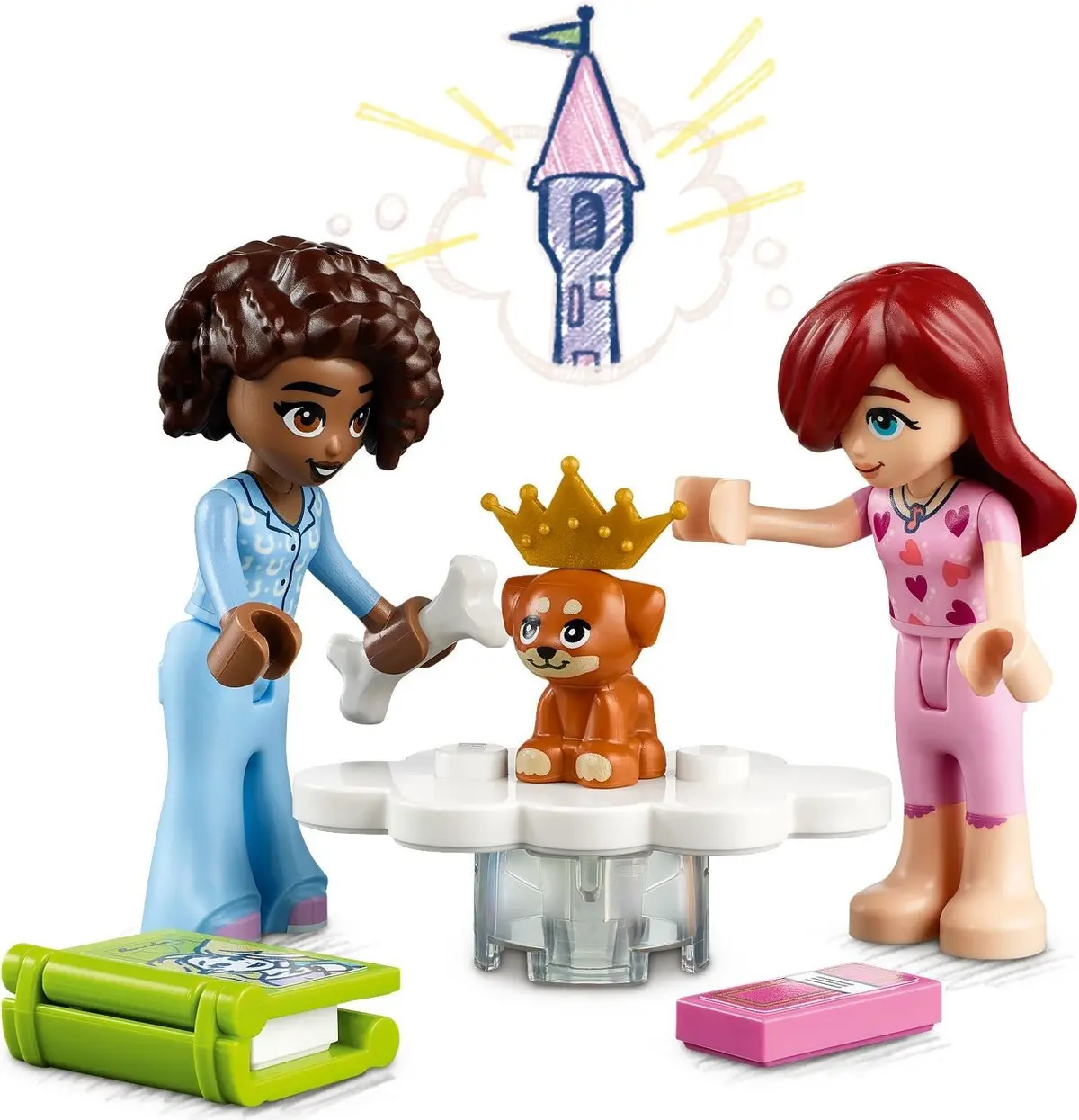 LEGO Friends 41740 Aliya's Room set, image 4