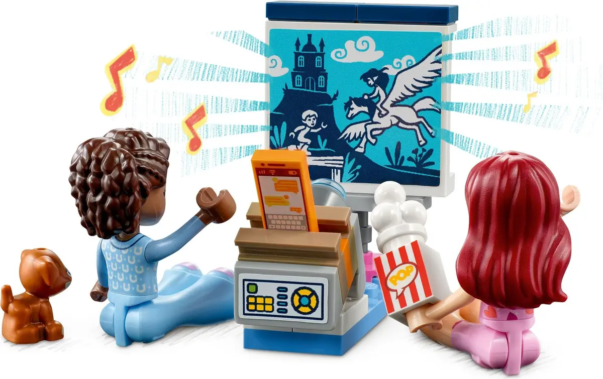 LEGO Friends 41740 Aliya's Room set, image 5