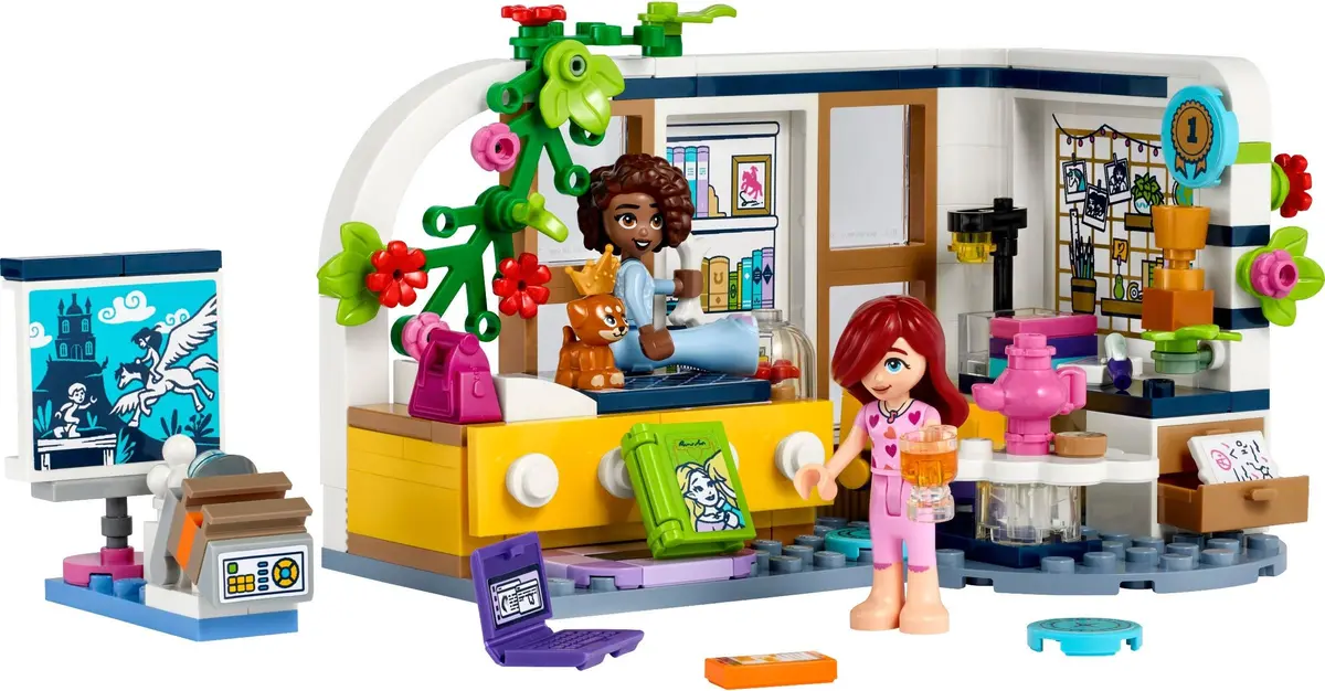 LEGO Friends 41740 Aliya's Room set