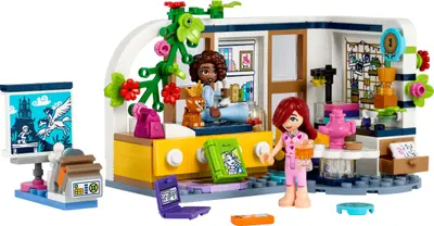LEGO Friends 41740 Aliya's Room set
