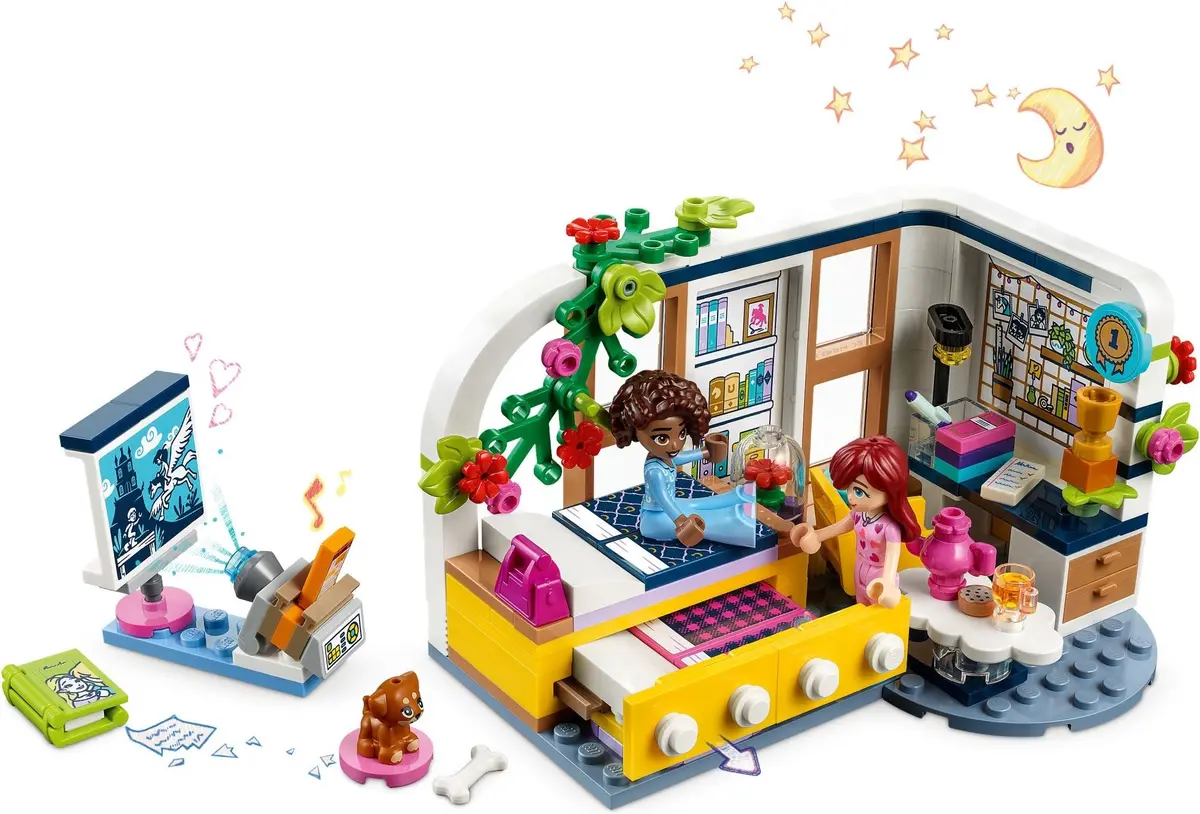 LEGO Friends 41740 Aliya's Room set, image 3