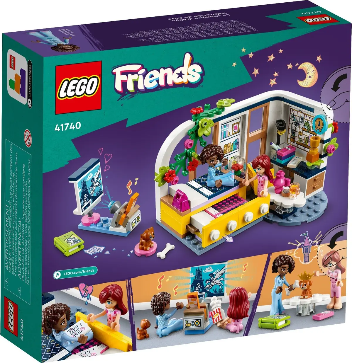 LEGO Friends 41740 Aliya's Room set, image 6