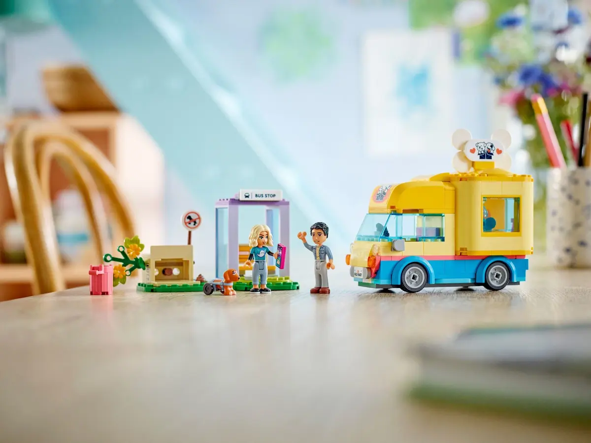 LEGO Friends 41741 Dog Rescue Van set, image 3