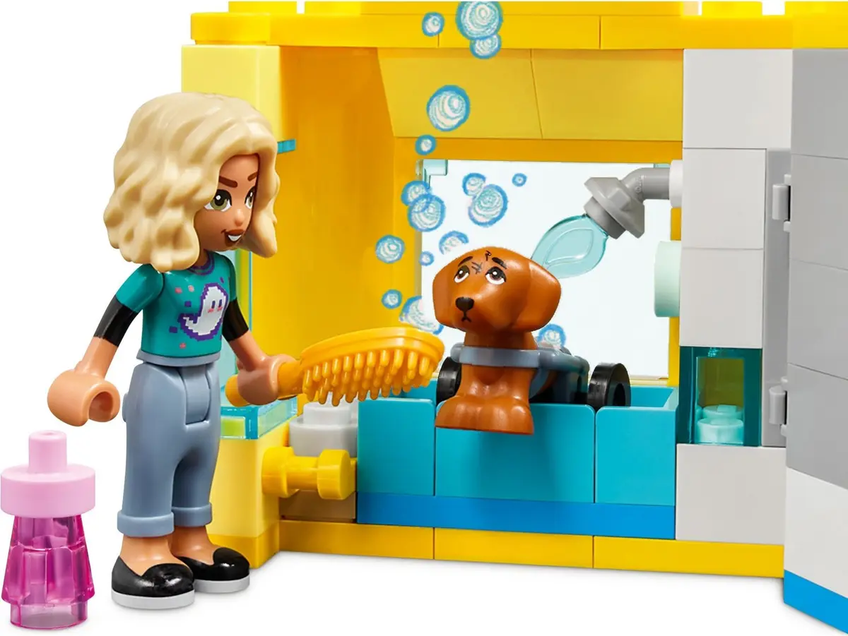 LEGO Friends 41741 Dog Rescue Van set, image 6