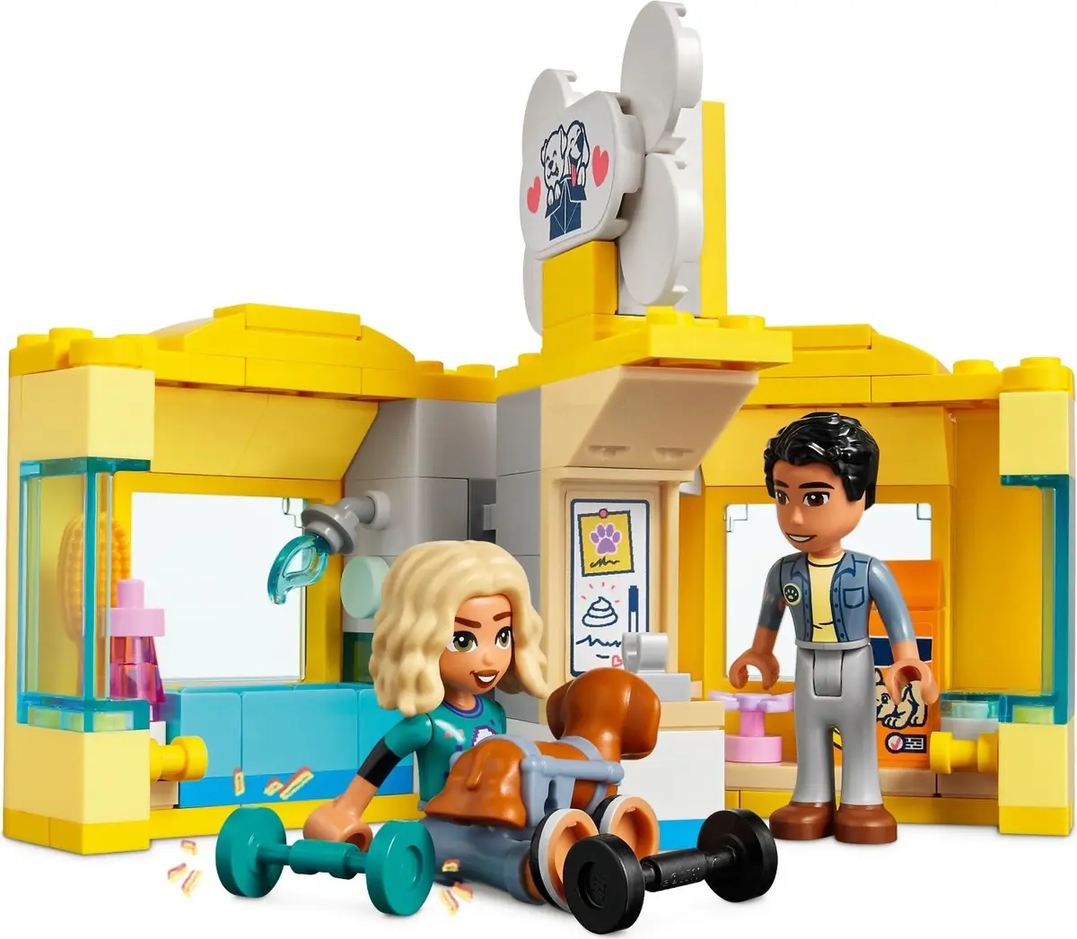 LEGO Friends 41741 Dog Rescue Van set, image 7