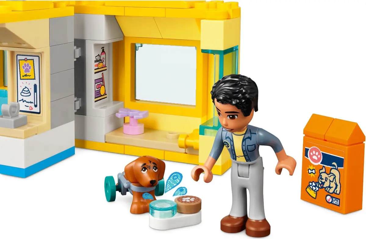 LEGO Friends 41741 Dog Rescue Van set, image 8