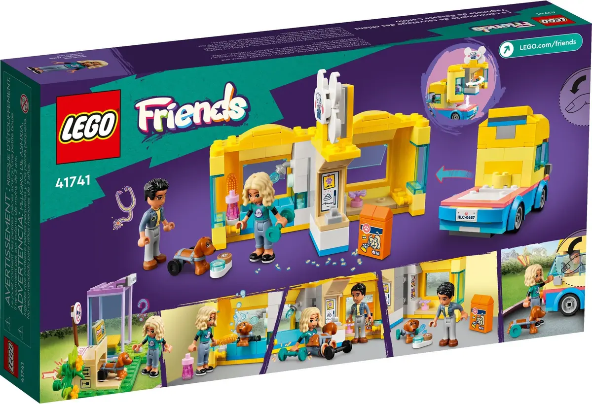 LEGO Friends 41741 Dog Rescue Van set, image 10