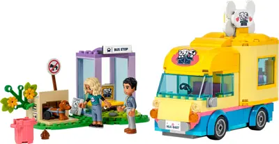LEGO Friends 41741 Dog Rescue Van set