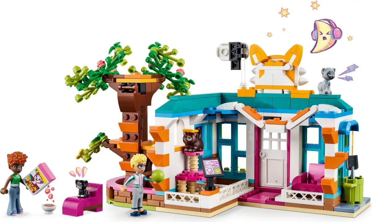 LEGO Friends 41742 Cat Hotel set, image 3