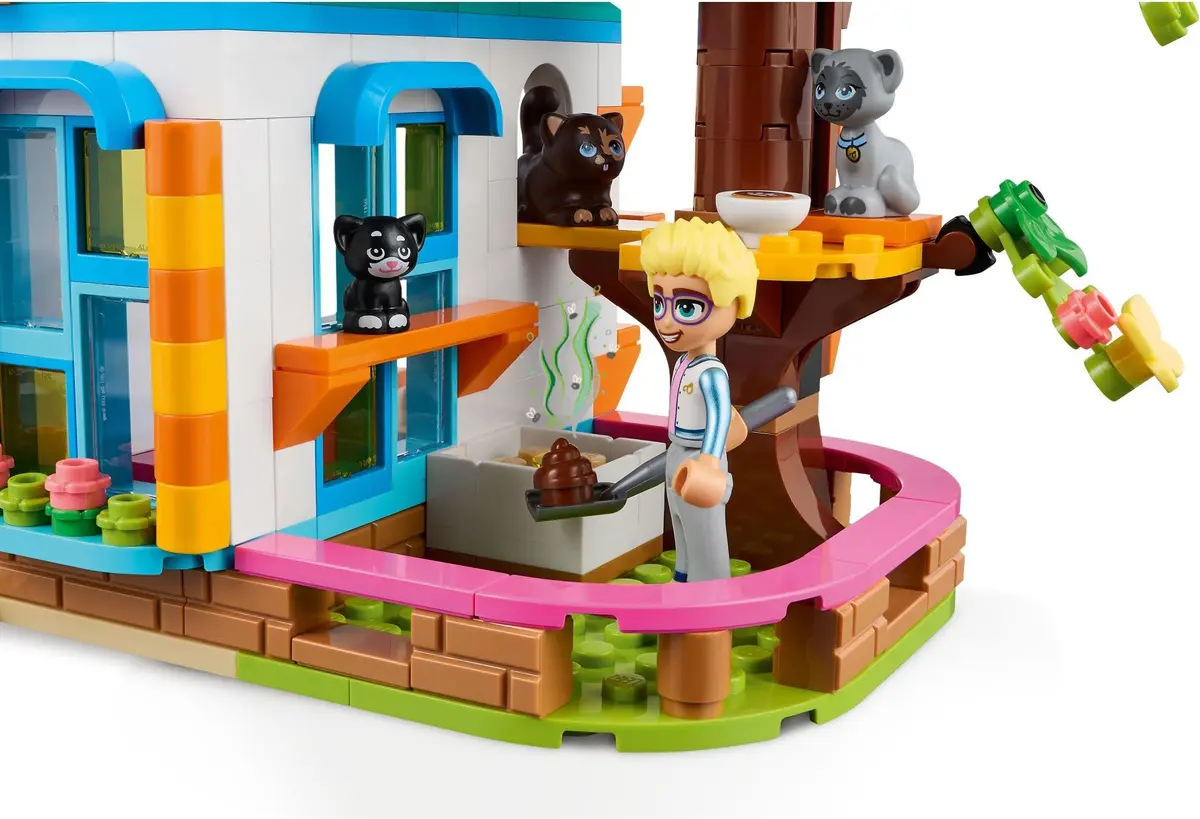 LEGO Friends 41742 Cat Hotel set, image 6