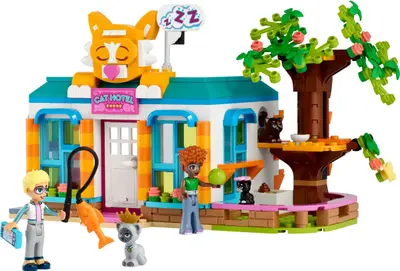 LEGO Friends 41742 Cat Hotel set