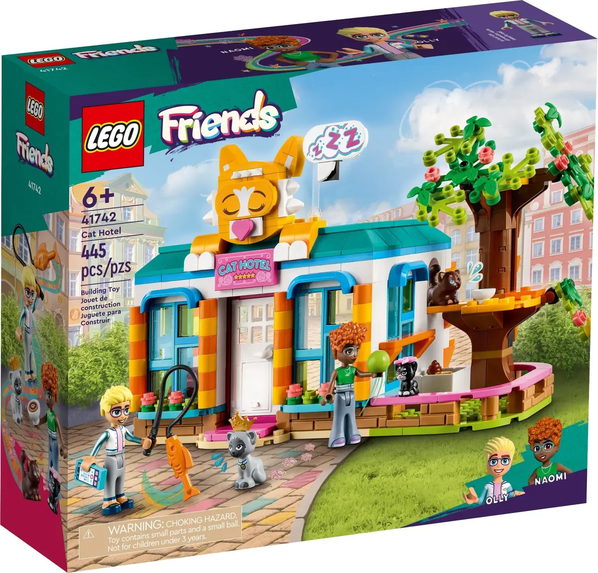 LEGO Friends 41742 Cat Hotel set, image 2