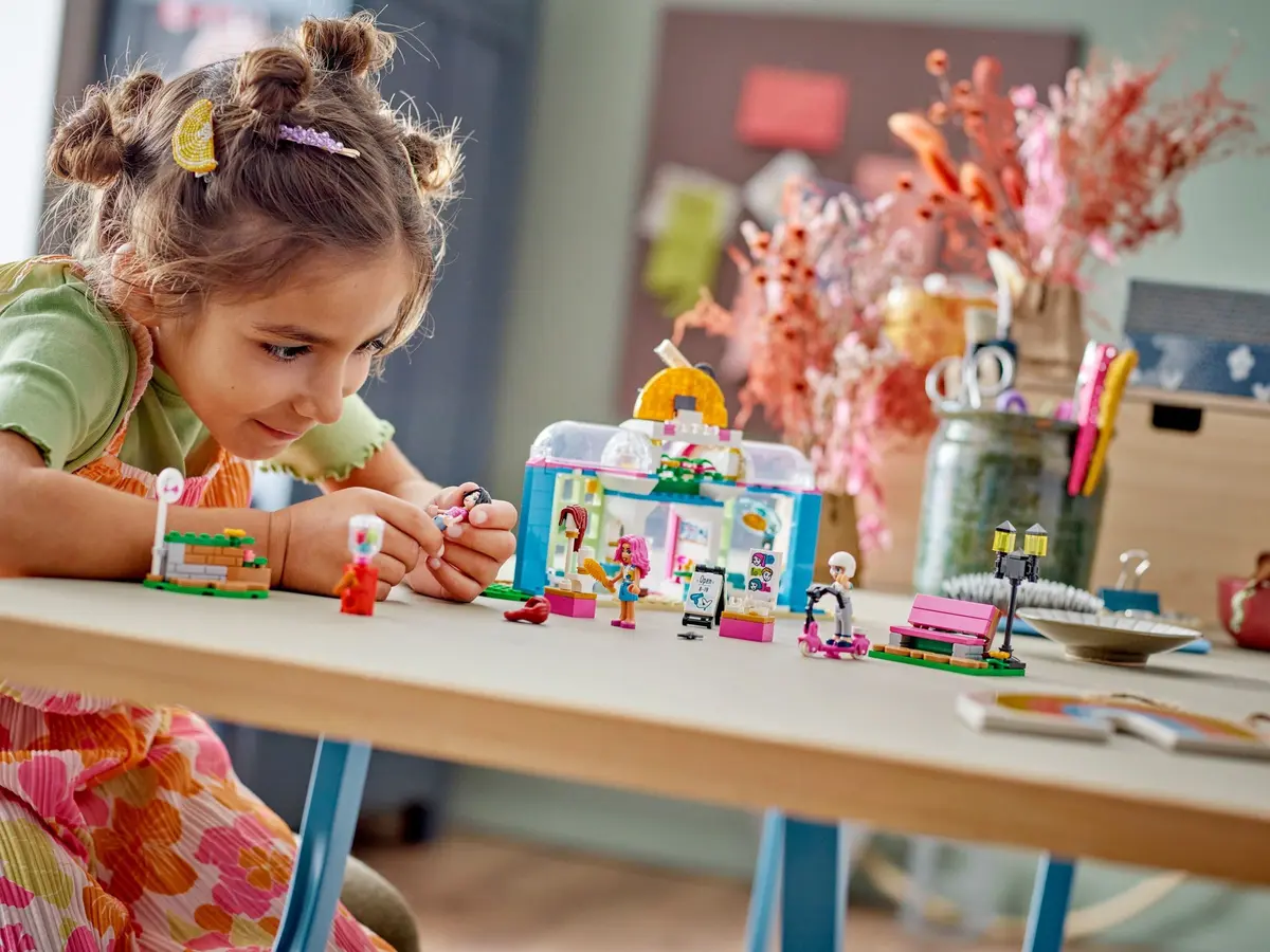 LEGO Friends 41743 Hair Salon set, image 11