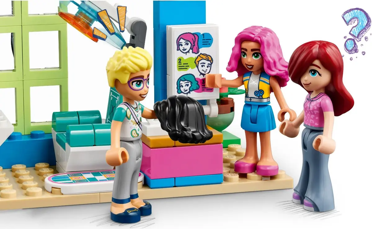 LEGO Friends 41743 Hair Salon set, image 6