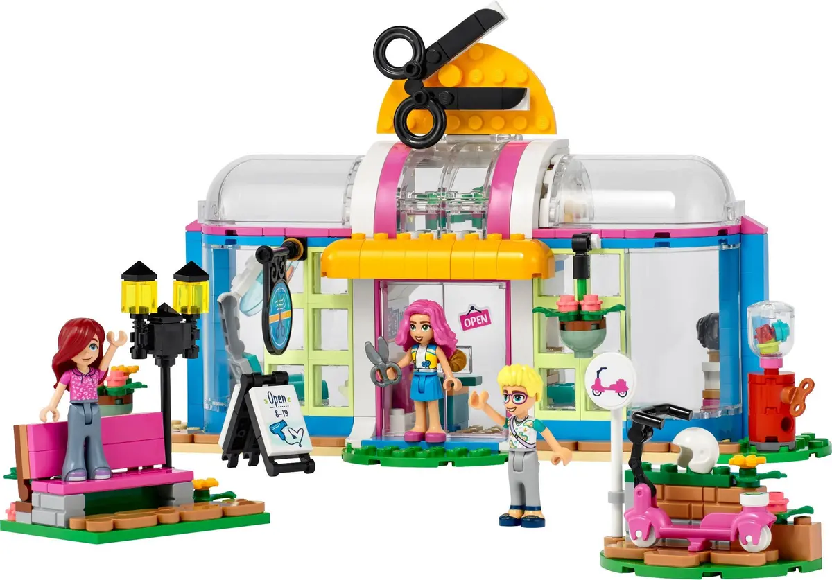 LEGO Friends 41743 Hair Salon set