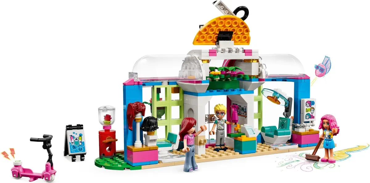 LEGO Friends 41743 Hair Salon set, image 4