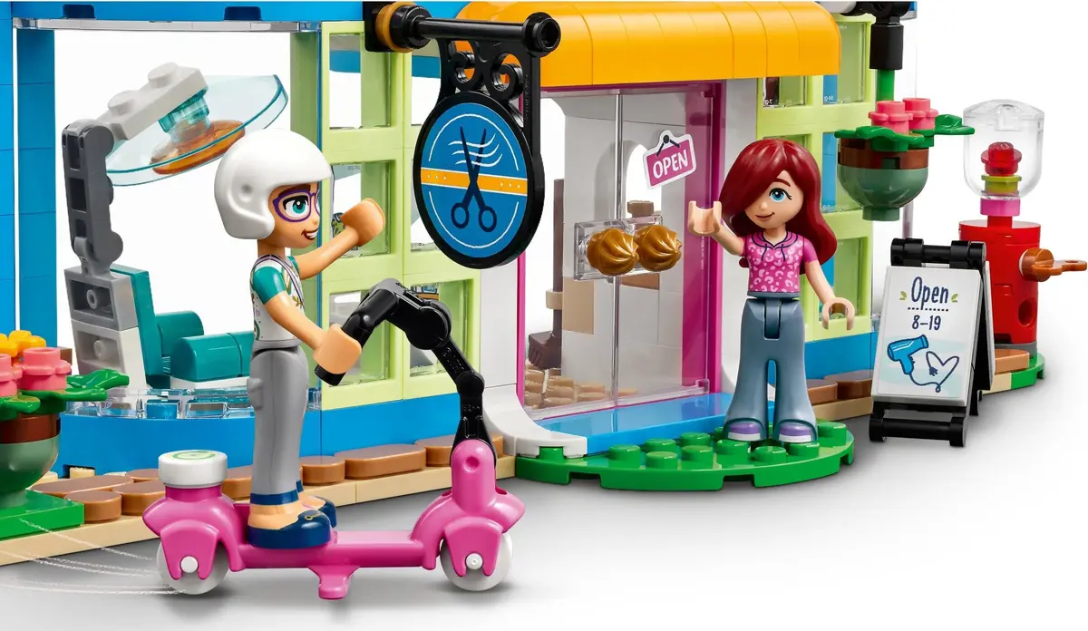 LEGO Friends 41743 Hair Salon set, image 5