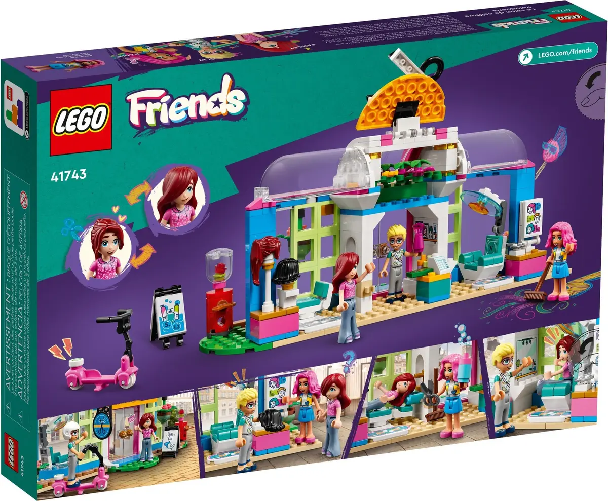 LEGO Friends 41743 Hair Salon set, image 10