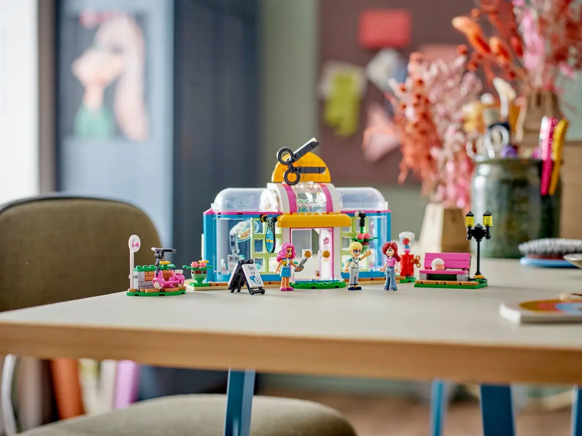 LEGO Friends 41743 Hair Salon set, image 3